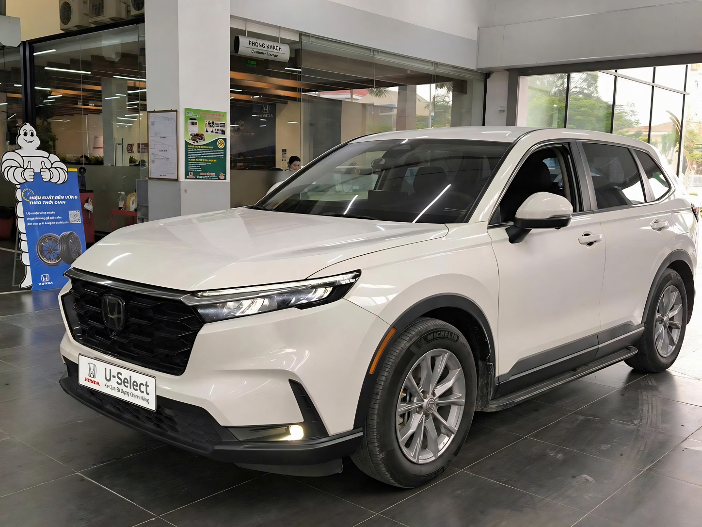 CRV L Trắng 2023